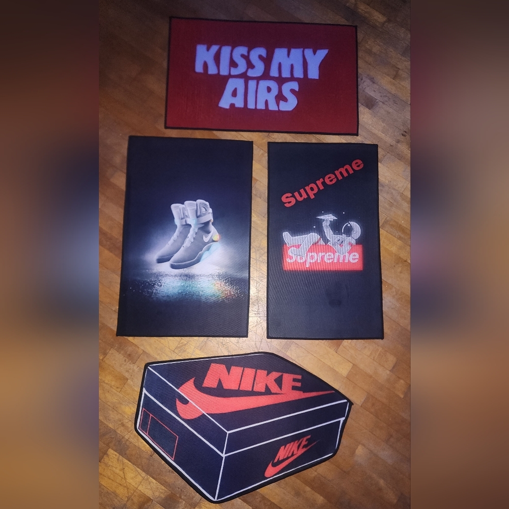 Nike Air,Supreme  RUGS.
